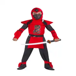 Fantastic Night Disfraz Samurái Ninja Para Niño Talla 10