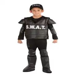 Fantastic Night Disfraz S.W.A.T Niños Talla 12