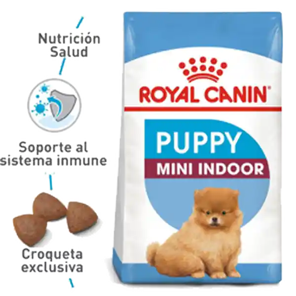 Royal Canin Alimento para Cachorros Mini Indoor