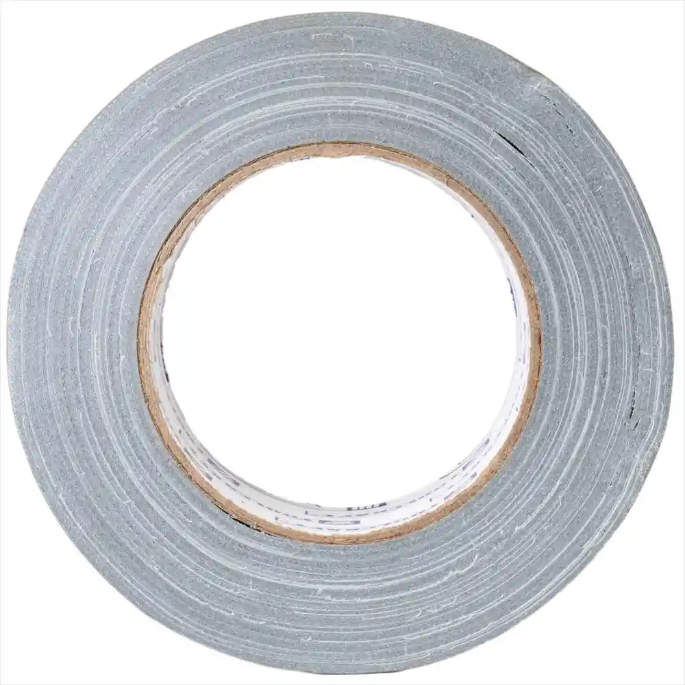 Cinta Para Ducto 45 M Toolcraft Gris Hot Melt Toolcraft