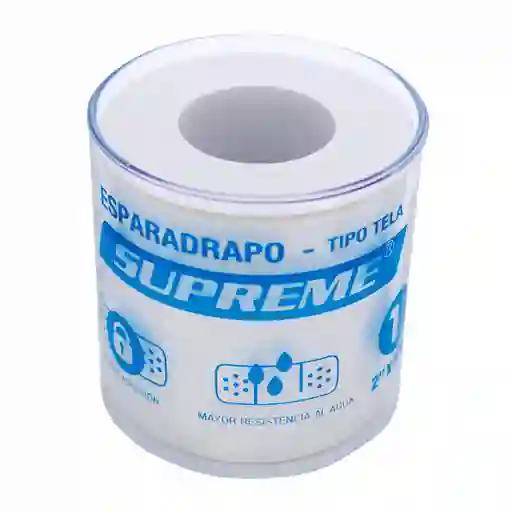 Supreme Esparadrapo Tela Blanco 2 x 5 Yardas