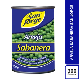San Jorge Arveja Sabanera