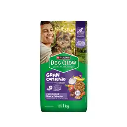 Dog Chow Alimento Perro Cachorros Gran Comienzo Minis y Pequeños