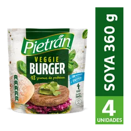 Pietran Veggie Burger