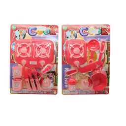 Set Cocina Cook Blister Plasticos Asociados