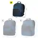 Morral Gommas Color Negro / Azul 4CJ Totto