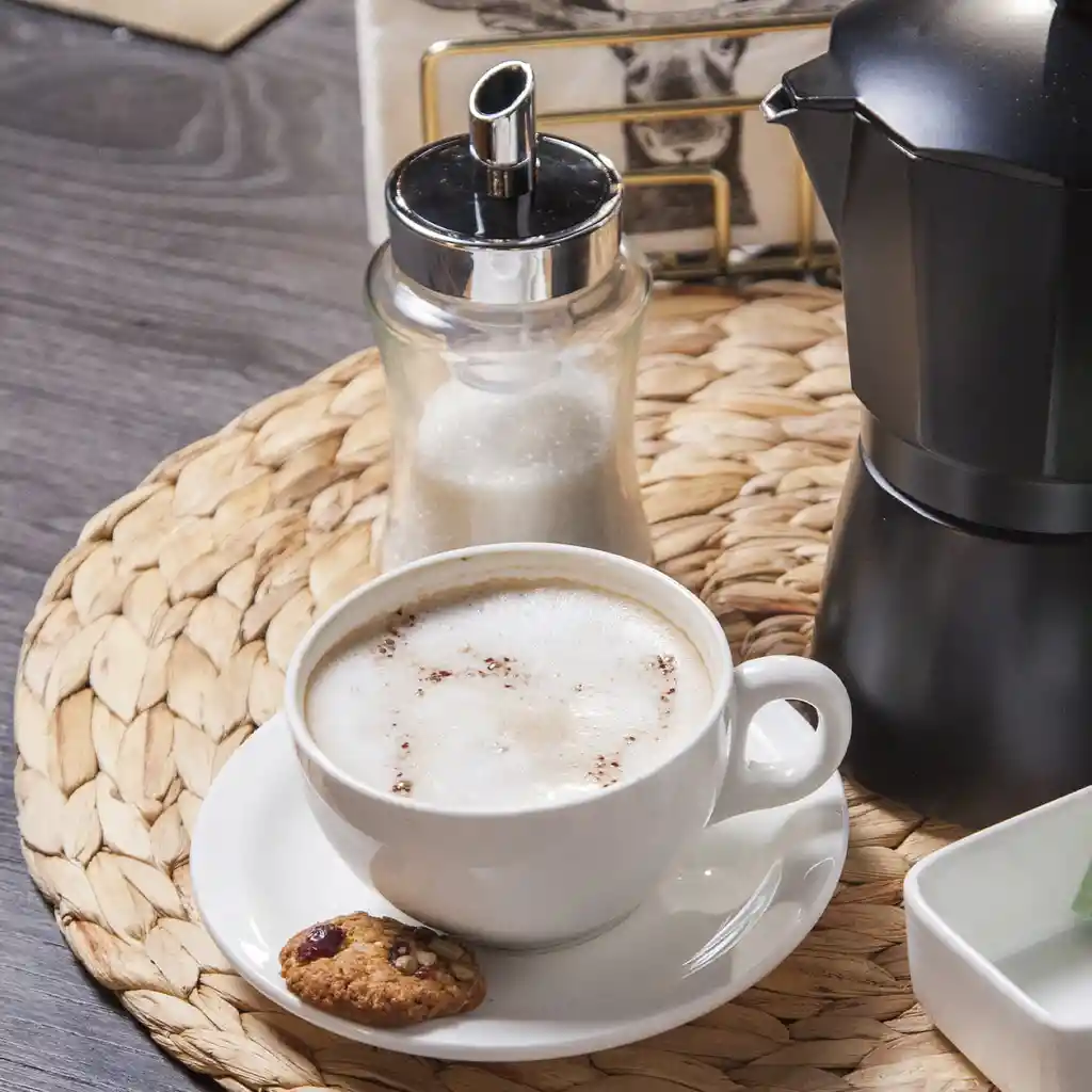 Ambiente Gourmet Set Café Klassik Con Plato Capacidad 260 mL