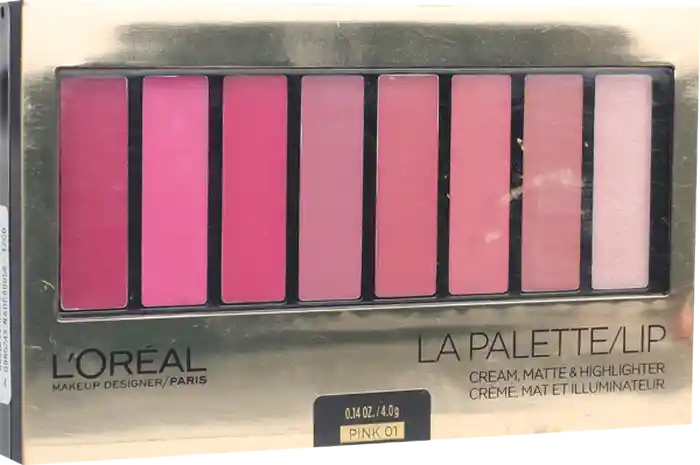 Labial Color Riche Paleta Pink Loreal Paris 1 g