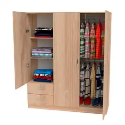 Armario 160x135x48 Milenium Germany Moduofi