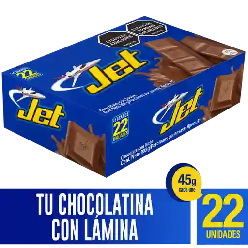 Jet Chocolatina Con Leche