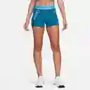 Nike Short W Np Df mr Grx 3In Mujer Azul T.M Ref: FB5448-457