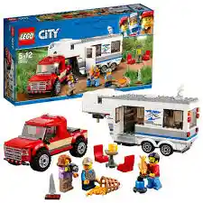 Lego Ct Camioneta Y Caravan