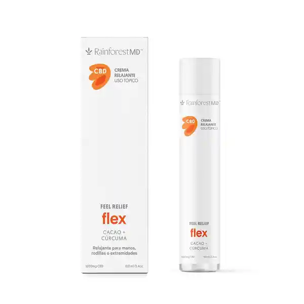 Flex Rainforestmd Crema Relajante 100 Ml