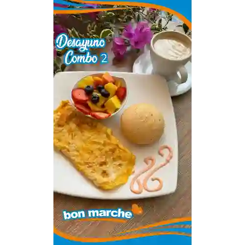 Desayuno Combo 2