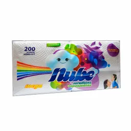 Nube Servilletablanca Doblada 2En1 Paquete X220 Unds