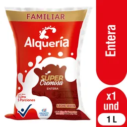 Alqueria Leche Entera Uht Súper Cremosa