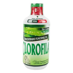 Natural Freshly Bebida Funcional de Clorofila sin Azúcar