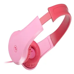 Motorola Audífonos Diadema Alámbricos Rosado JR200