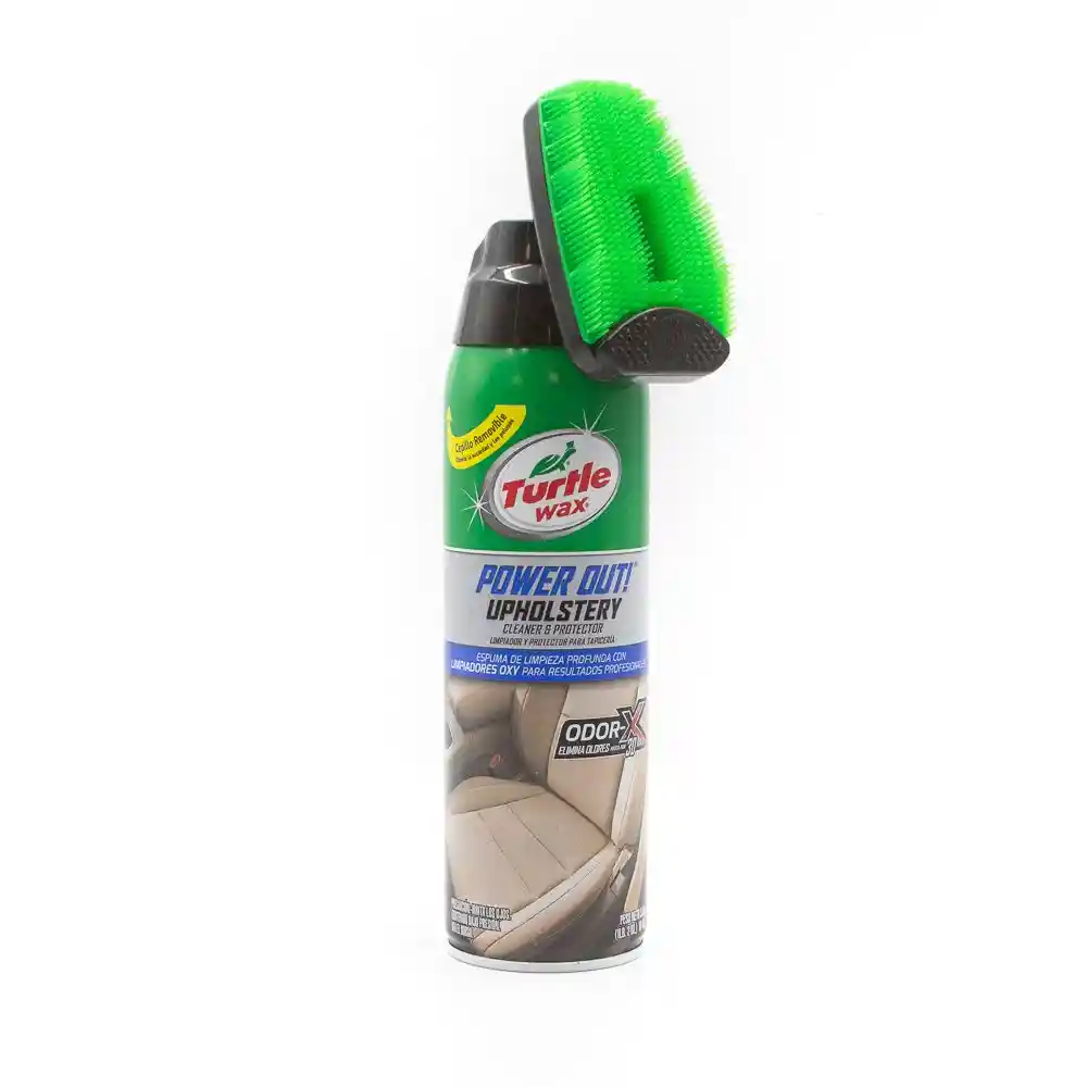 Turtle Was Espuma Limpiador de Tapicería