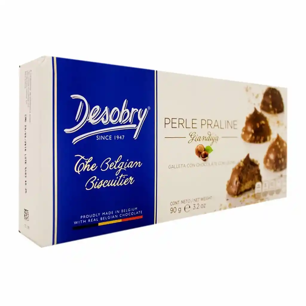 Desobry Galleta Perle Praline