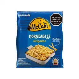 Mccain Papa Precocidas Horneables