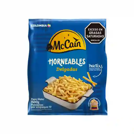 Mccain Papa Precocidas Horneables