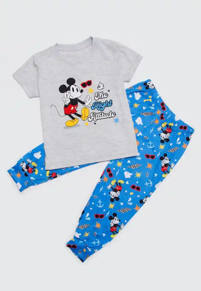 Pijama Dos Piezas 18/24mese-estamp 1