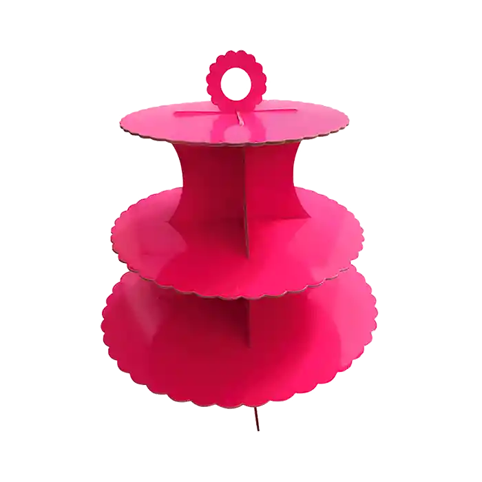 Sempertex Torre Cupcakes Fucsia X 1