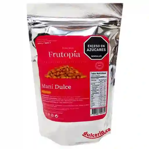 Frutopia Maní Dulce