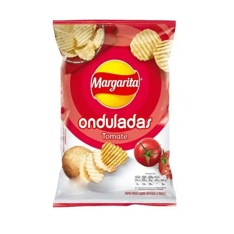 Papas Margarita Onduladas