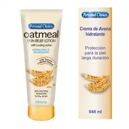 Personal Choice Crema Corporal Hidratante Avena 