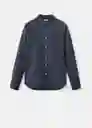 Camisa Victor Navy Talla 22 Teen Niños Mango