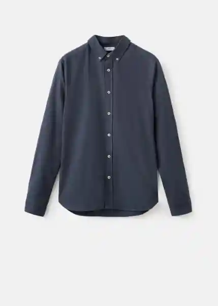 Camisa Victor Navy Talla 22 Teen Niños Mango