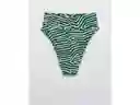 American Eagle Interior de Bikini Aerie Azul Robin Talla Large