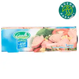 Atún en Lomitos al Natural Carulla