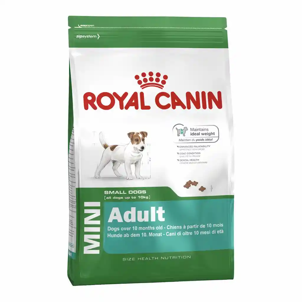 Royal Canin Alimento Para Perro Shn Mini Adult 2 Kg