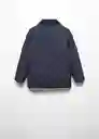 Abrigo Anorak Husky Navy Talla 09 Niños Mango