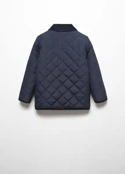 Abrigo Anorak Husky Navy Talla 09 Niños Mango
