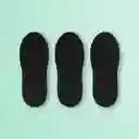 Protector de Pie Para Mujer Serie Negro Miniso