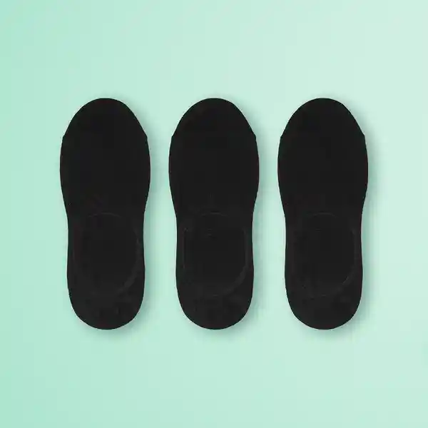 Protector de Pie Para Mujer Serie Negro Miniso