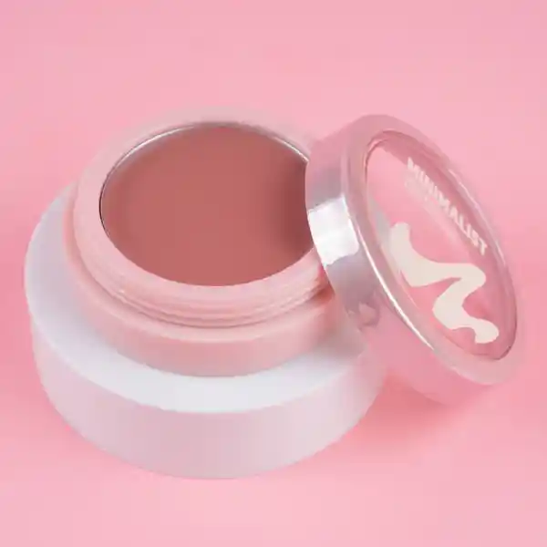 Rubor en Crema Serie Minimalist 07 Miniso