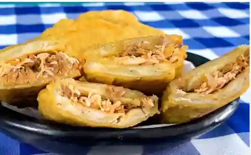 Patacon de Pollo