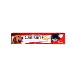 Canisan F Antiparasitario Perro y Gato Sabor Miel Suspensión