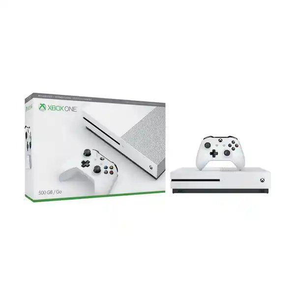 Xbox One Consola Xboxone S 500Gb Refurb Marca: