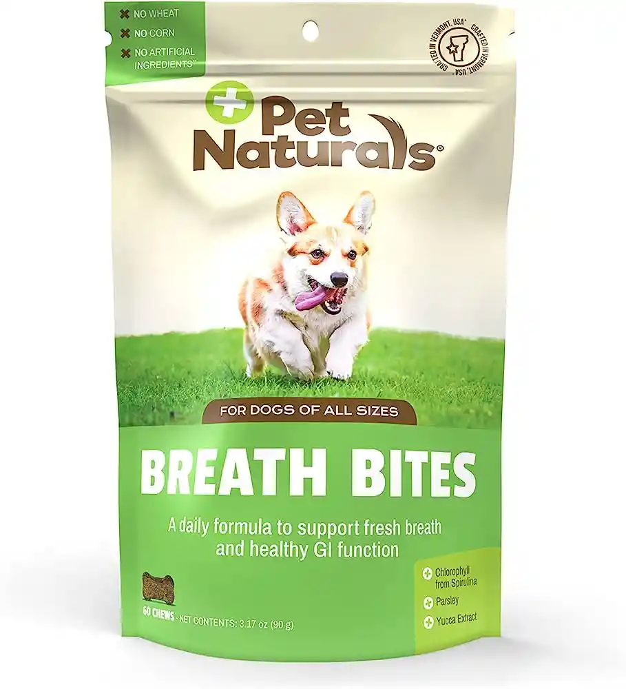 Pet Naturals Breath Bites Masticables Suaves para Perro Pequeños