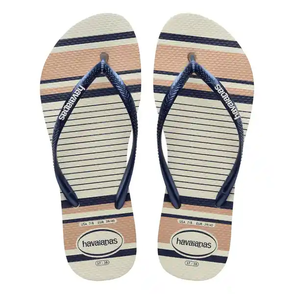 Havaianas Sandalias Slim Nautical 7909690361688 Talla 35-36