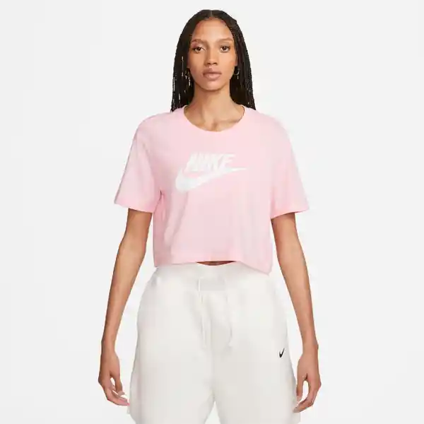 Nike Camiseta W Nsw Tee Essntl Rosado M Ref: BV6175-692