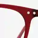 Izipizi Gafas Reading E Rojo Rosy +3.0