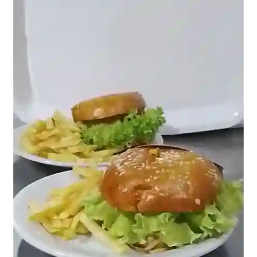 Combo Hamburguesa Especial