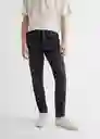 Pantalón Jean Sfit Tejano Negro Talla 18 Mango Teen Boy Mango